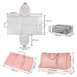 JeyBag - Große Reisetasche für Handgepäck - Stil trifft auf Funktion