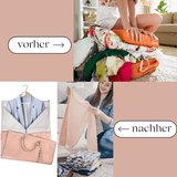 JeyBag - Große Reisetasche für Handgepäck - Stil trifft auf Funktion