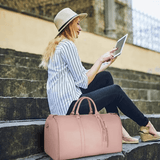 JeyBag - Große Reisetasche für Handgepäck - Stil trifft auf Funktion