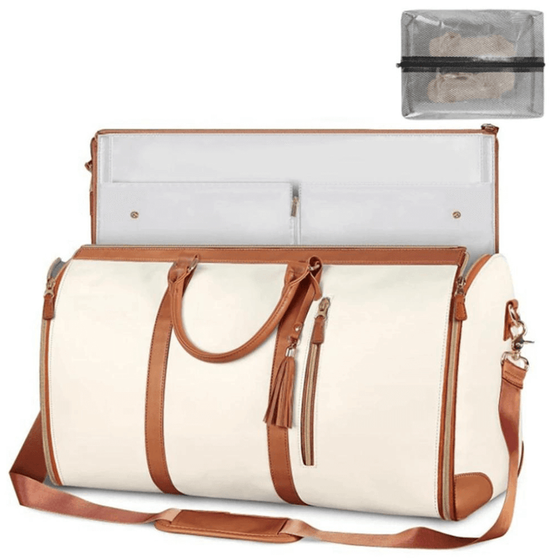 JeyBag - Große Reisetasche für Handgepäck - Stil trifft auf Funktion