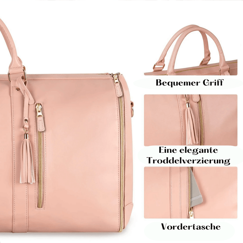 JeyBag - Große Reisetasche für Handgepäck - Stil trifft auf Funktion