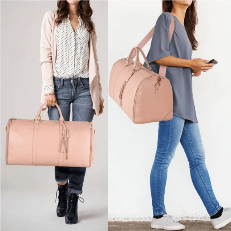 JeyBag - Große Reisetasche für Handgepäck - Stil trifft auf Funktion