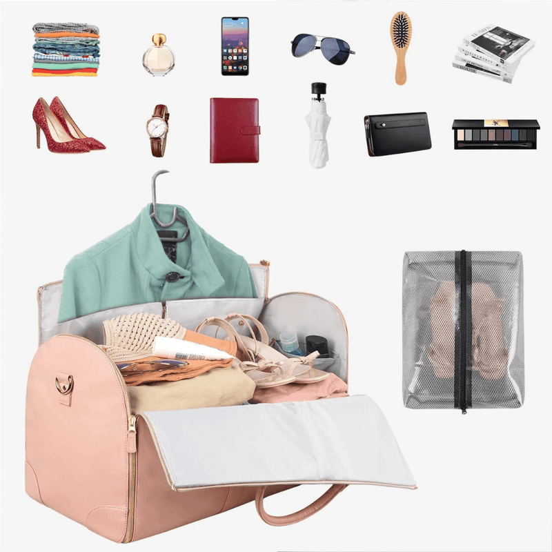 JeyBag - Große Reisetasche für Handgepäck - Stil trifft auf Funktion