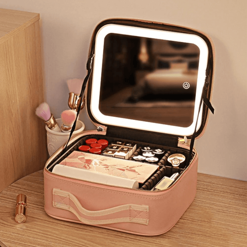 JeyCase – Deine ultimative Beauty-Tasche für unterwegs: Perfekte Organisation!