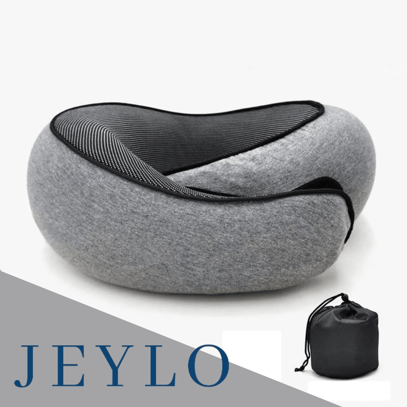 JeyRest - Ergonomisches Nackenkissen für entspannte, schmerzfreie Reisen